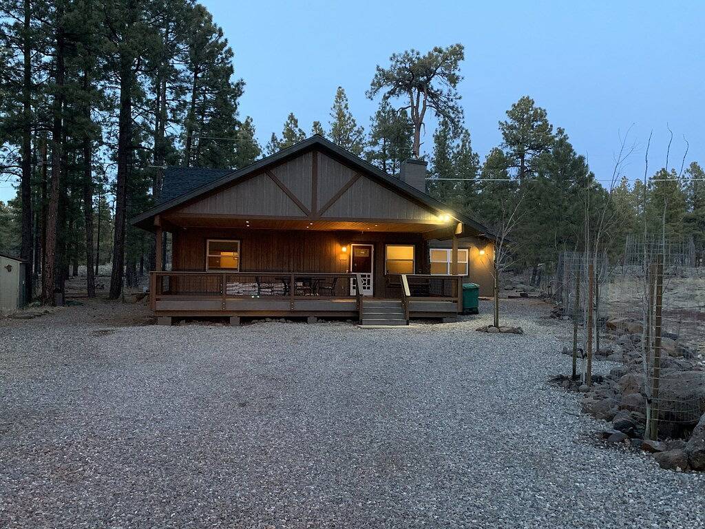 Wald als Hinterhof - In der Nähe von Flagstaff, Grand Canyon, Sedona in Munds Park, Oak Creek Canyon