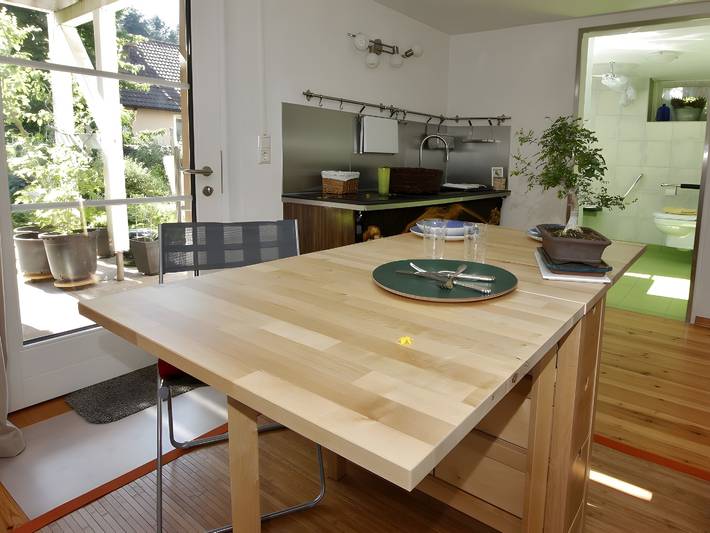 Studio für 2 Personen, mit Garten in Bad Herrenalb - 2
