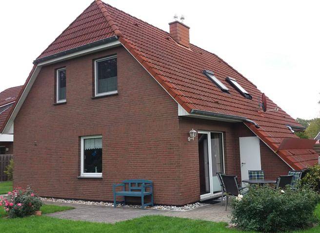 Ferienhaus für 5 Personen, mit Garten und Balkon, kinderfreundlich in Otterndorf