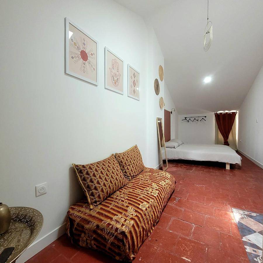 Two-Bedroom House in Saint-Marcel-sur-Aude, Côte méditerranéenne (France)