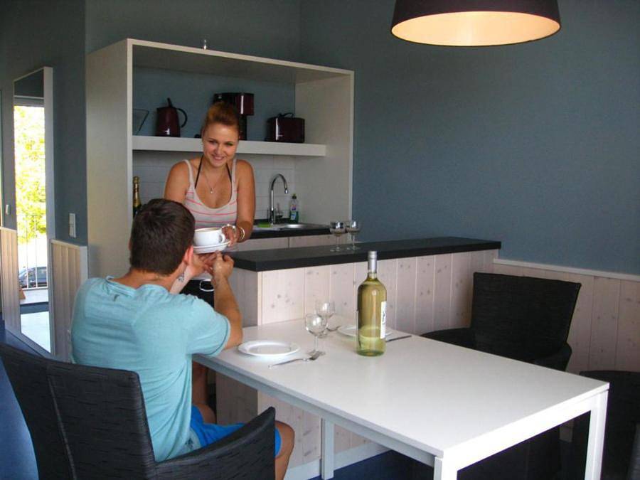 Entire apartment, Studio with Lake View in Markkleeberg, Neuseenland