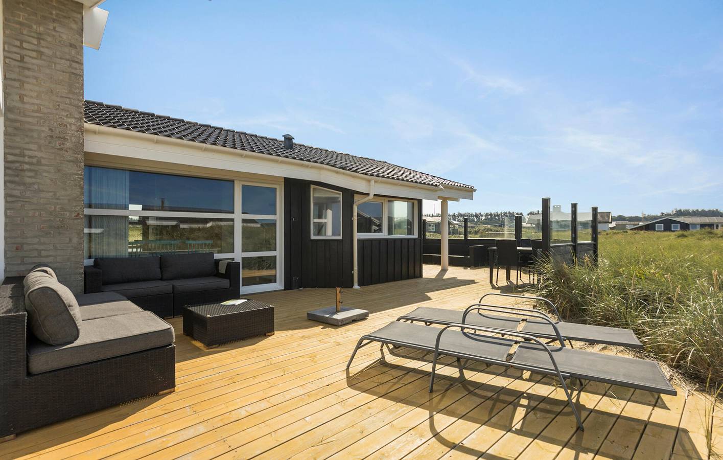 Ferienhaus für 8 Personen mit Sauna in lønstrup, Hjørring und Umgebung