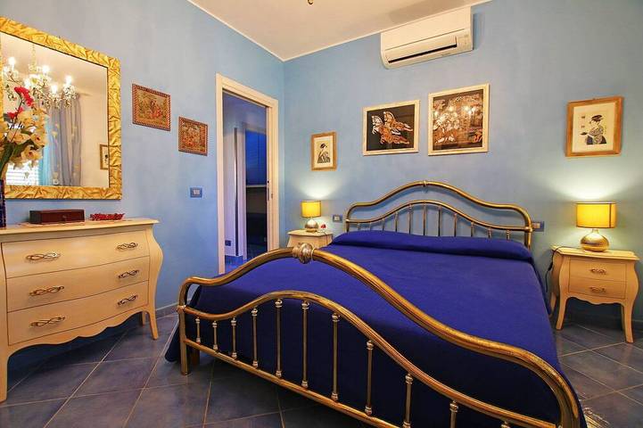Privater Pool, großer Garten, Terrasse, Klimaanlage, Wi-Fi, nahe dem Meer. in Capo, Cefalù (gemeinde)