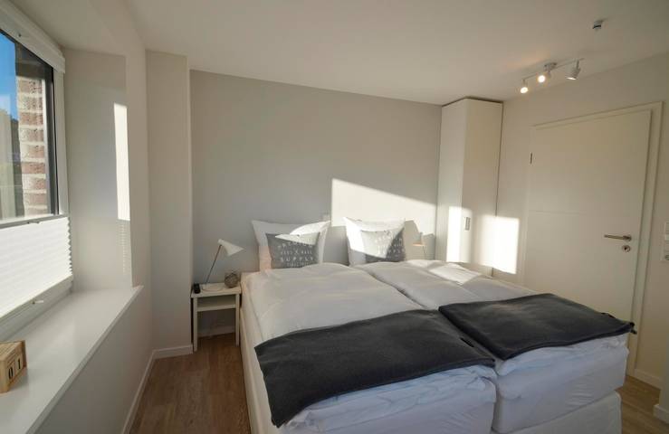 Ferienwohnung für 2 Personen, mit Balkon und Terrasse sowie Garten in Kronsgaard - 3