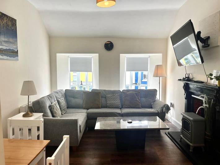 Holiday rental for 2 people in Clifden
