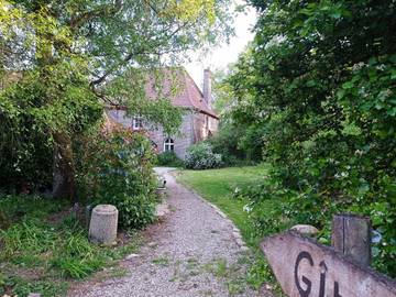 Gîte pour 12 personnes, avec jardin et vue à Renty