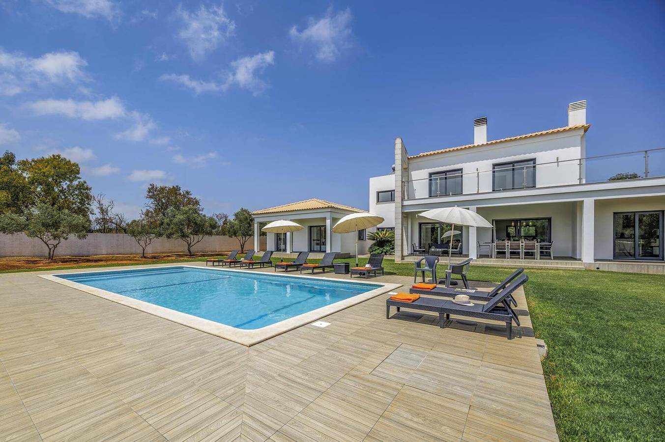 Villa für 8 Personen mit Garten in Poco Partido, Faro Distrikt