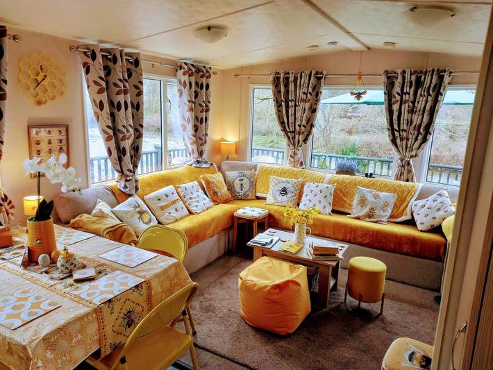 Vakantiehuis voor 8 personen, met balkon/terras in Schotland