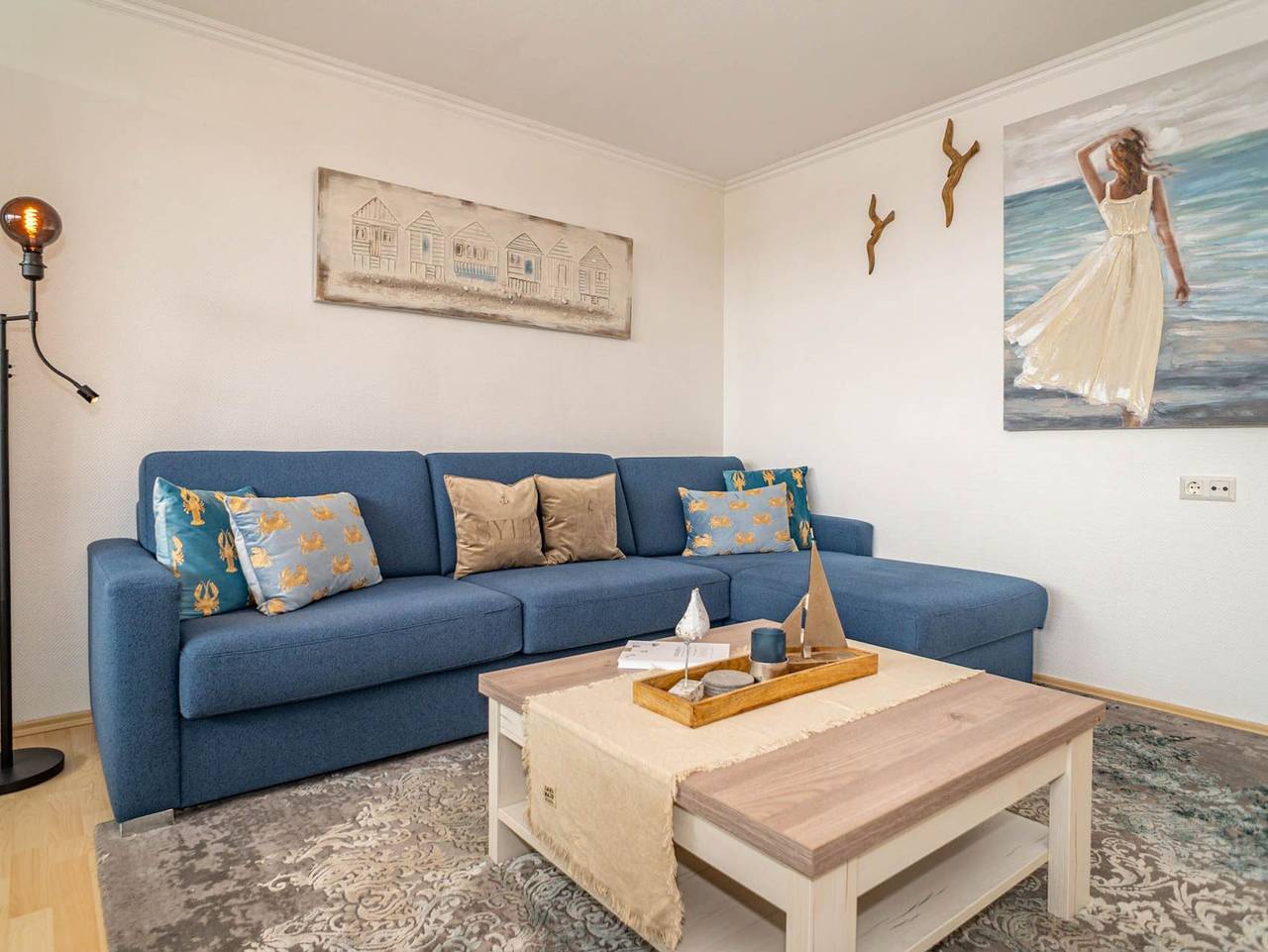 Ganze Ferienwohnung, Wiking, App 204A, Sylter Bude Wellenblick - Wiking, App 204A, Sylter Bude Wellenblick in Westerland, Sylt (Gemeinde)