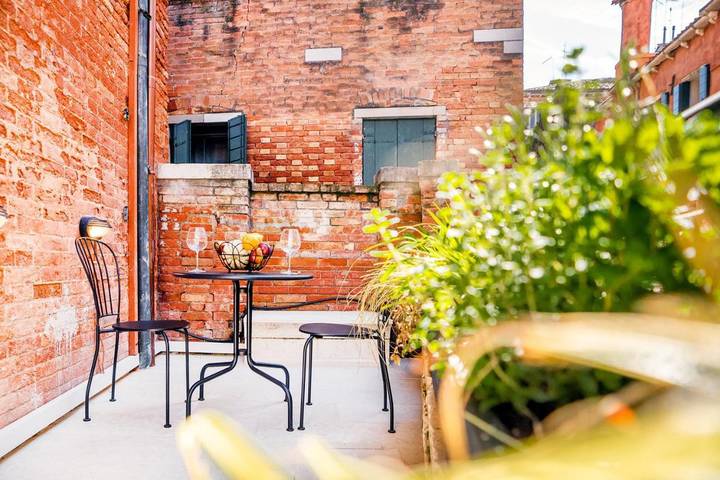 Villa pour 3 personnes, avec terrasse et vue à Venise - 4