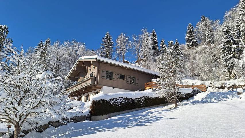 Hütte für 2 Personen, mit Terrasse in Mittersill