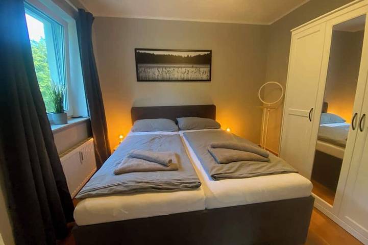 Ferienwohnung für 2 Personen, mit Garten und Balkon in Lalendorf - 3