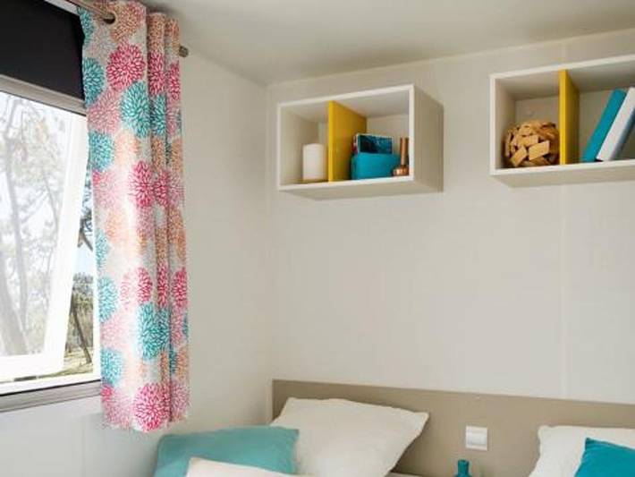 Location mobil-home pour 6 personnes