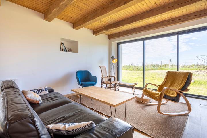 Location de vacances pour 6 personnes, avec jardin à Plomeur - 4