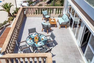 Apartmenthotel in Cala Santanyí, Santanyí für 5 