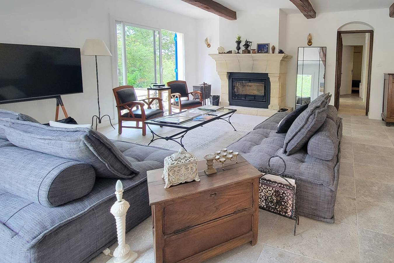 Spacious house with pool in Bagnols en Forêt in Bagnols-en-Forêt, Draguignan region