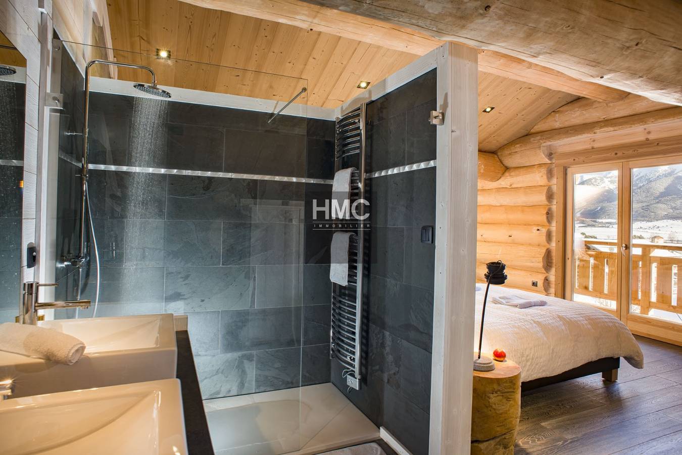 Nanook, luxe montagnard, sauna et jacuzzi in Bolquère, Parc naturel régional des Pyrénées catalanes