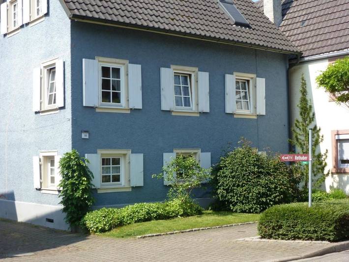 Ferienwohnung für 4 Personen, mit Terrasse in Ringsheim
