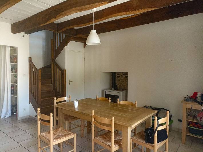 Casa encantadora para 5 pers. cerca del Golfo de Morbihan in Saint-Armel, Côte des Mégalithes