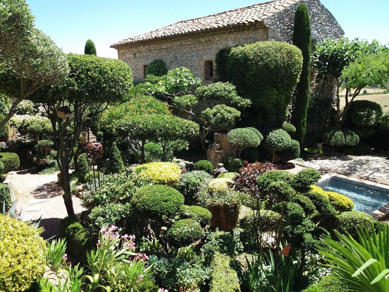 Les buis de Lussan - Soleil in Lussan, Region de Nimes