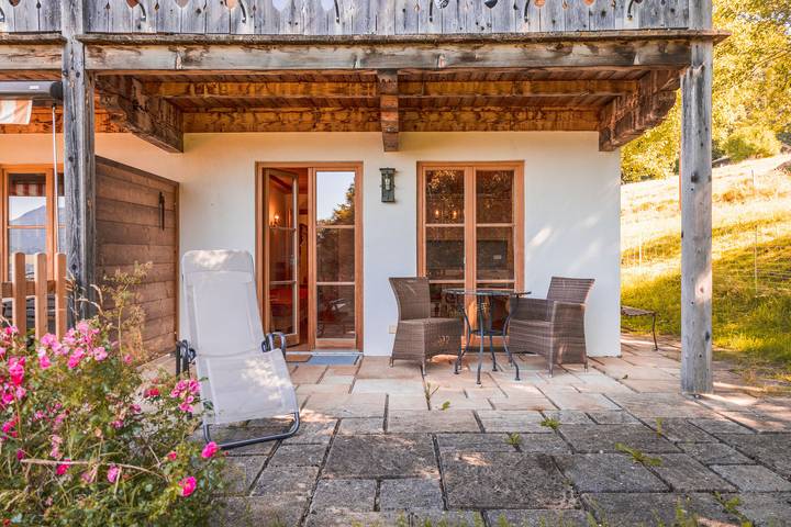 Ferienwohnung für 2 Personen, mit Terrasse und Ausblick in Gmund - 2