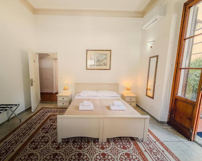 BnB für 3 Personen, mit Terrasse und Garten in 