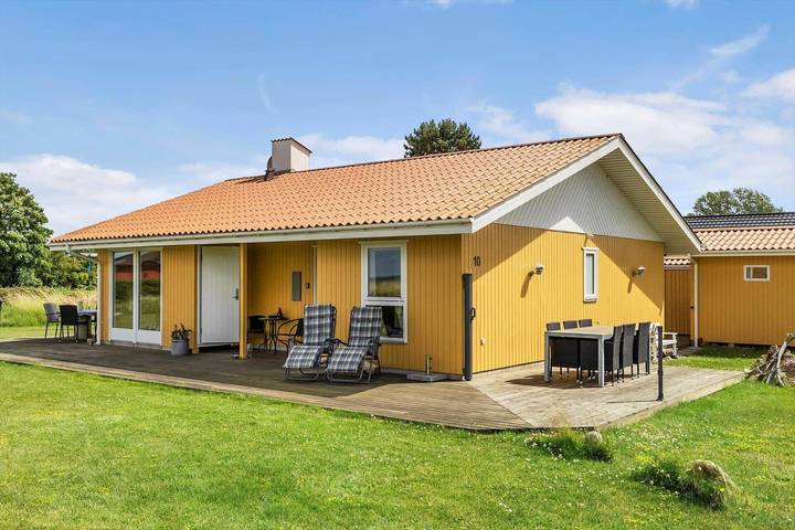 Ferienhaus für 6 Personen, mit Sauna und Terrasse in Båring Strand - 2