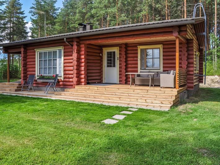 Ferienhaus für 6 Personen, mit Sauna