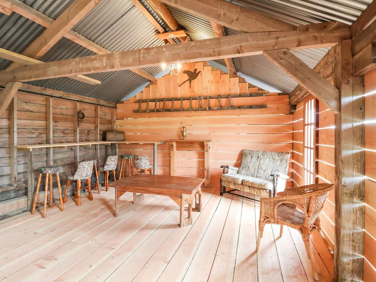 Y Caban in Wrexham region