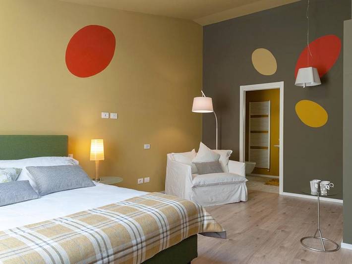 Hôtel pour 4 personnes, avec vue et jardin, animaux acceptés à Dubino - 2