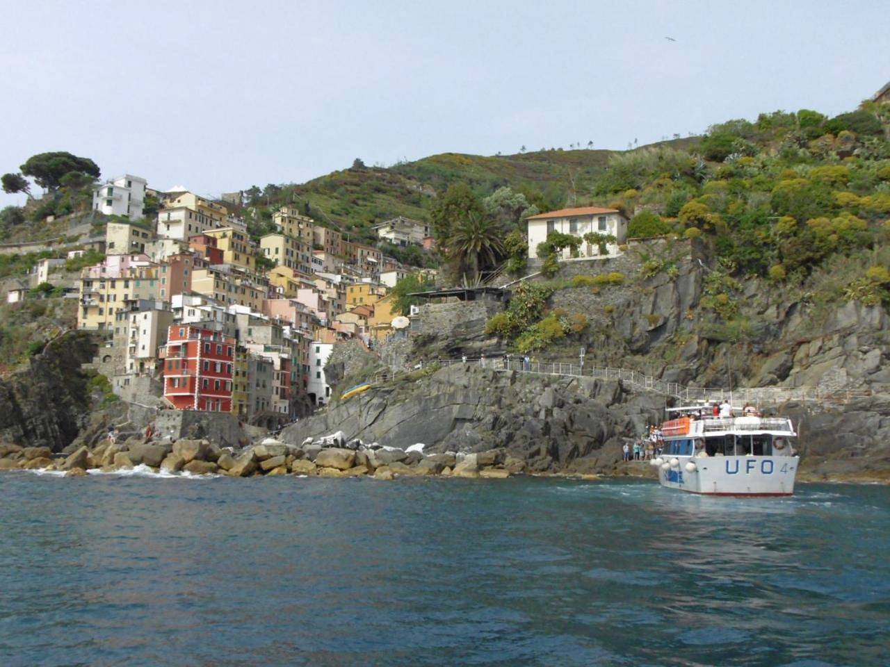 Camping La Sfinge in Deiva Marina, Riviera di Levante