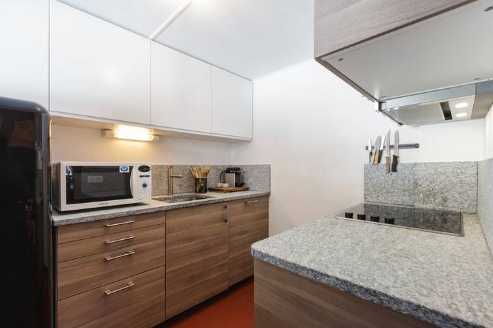 Gîte pour 8 personnes, avec piscine et balcon, animaux acceptés dans Argentière - 4