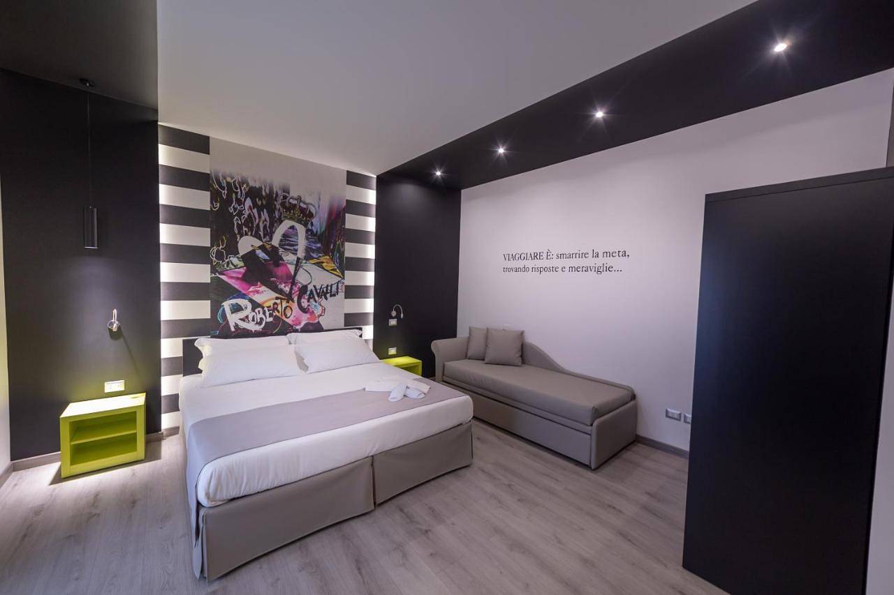 Quadruple Room with Balcony in Trinitapoli, Barletta-Andria-Trani