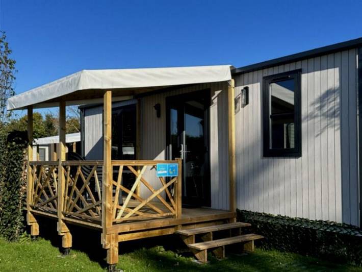 Camping für 4 Personen, mit Pool und Kinderpool in Picardie - 2