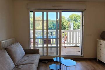 Gîte pour 4 personnes dans Plage De La Jetee Andernos Les Bains