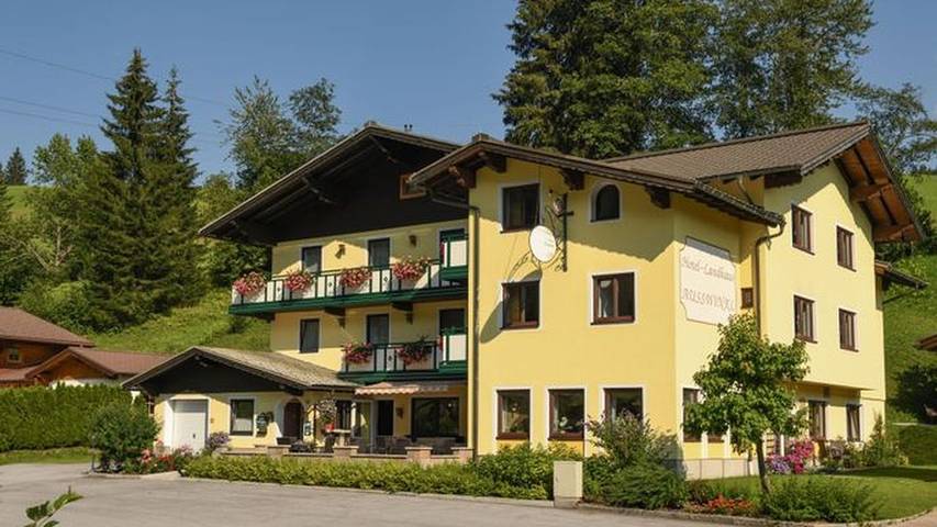 Ferienwohnung für 2 Personen, mit Balkon und Garten, kinderfreundlich in Rußbach am Paß Gschütt