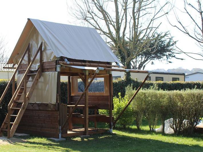 Camping für 2 Personen, mit Kinderpool in Finistère - 3