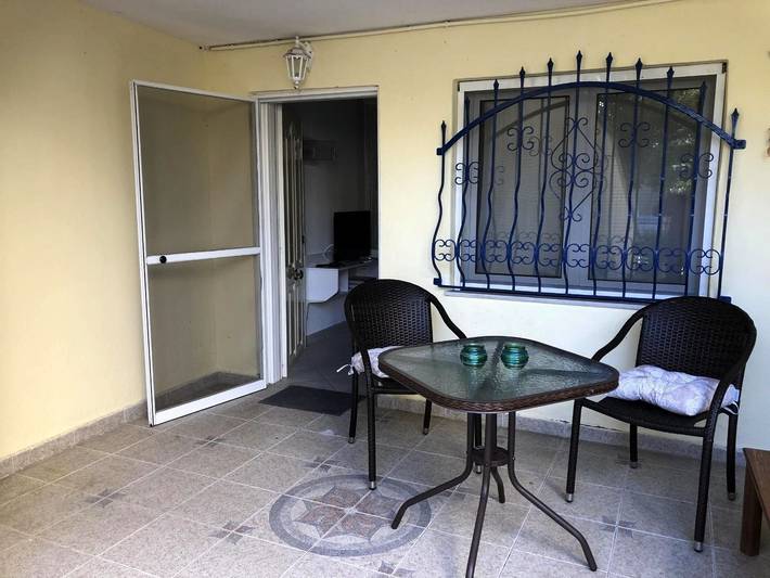 Ganze Wohnung, Günstige Ferien im Studio unweit vom Strand | Nea Iraklitsa, Makedonien in Iraklitsa, Eleftheroupoli