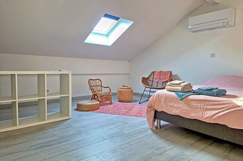 Audenge - Air-conditioned house 4/5 pers. with parking for 2 cars in Audenge, Arcachon region