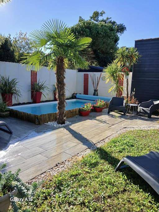 Casa de vacaciones para 4 personas, con jardín y piscina - 1
