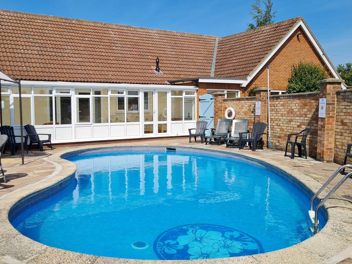 Holiday rental for 10 people, with garden in Norfolk