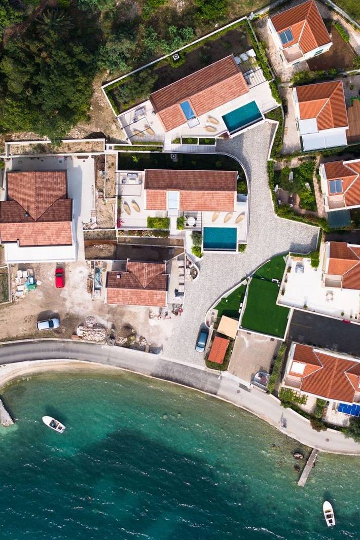 Villa pour 6 personnes, avec jardin, animaux acceptés à Slano - 4