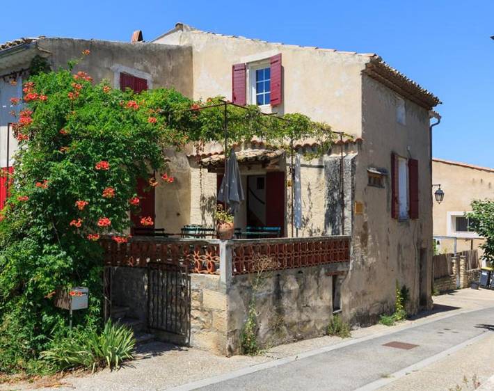 Location de vacances pour 6 personnes, avec terrasse et vue, animaux acceptés à Saint-Pierre-de-Vassols - 4