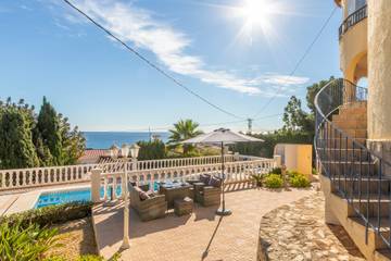 Chalet para 10 Personas en Calpe, Provincia de Alicante, Foto 1