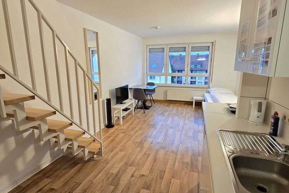 Ganze Wohnung, Maisonette Wohnung in Zentrum von Heilbronn Apartment Efde Gmbh Sülmerstr. 51 in Heilbronn, Kurpfalz