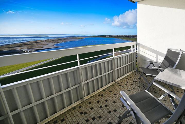 Ferienwohnung für 2 Personen, mit Balkon in Büsum