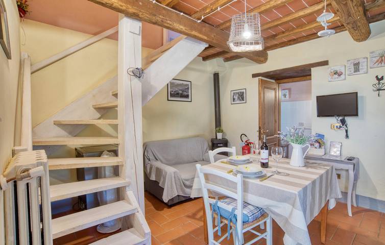 Ferienhaus für 2 Personen, mit Garten und Terrasse, mit Haustier in der Toskana - 4