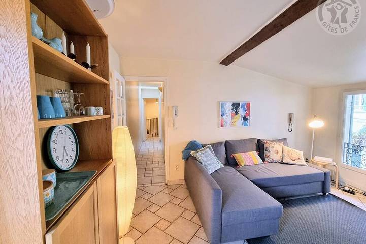 Appartement de vacances pour 3 personnes, animaux acceptés - 1