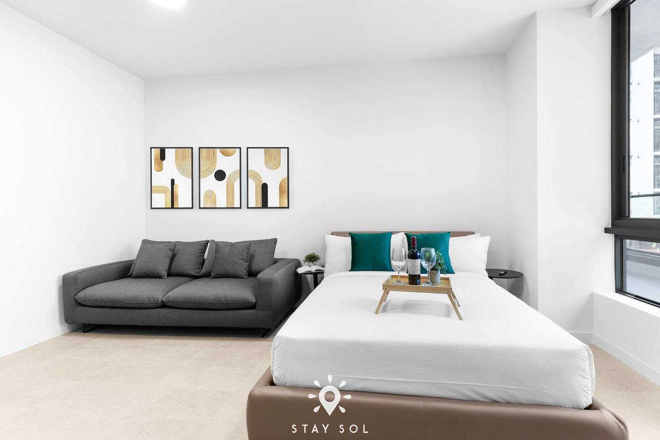 Ganze Wohnung, Rooftop Nights Designer Studio in Miami in Miami, Florida