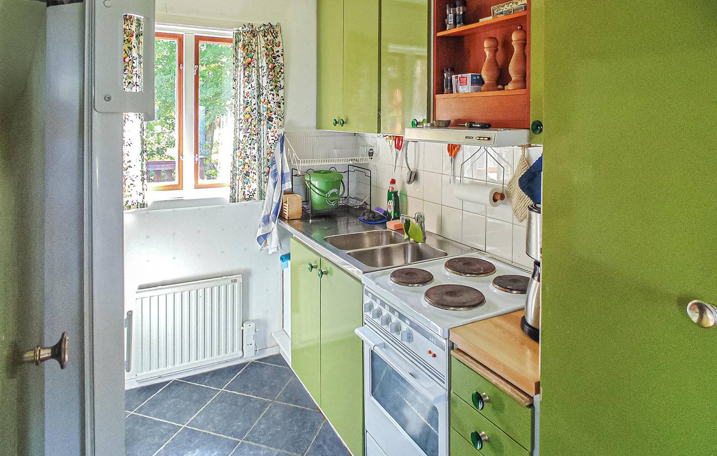 Ferienhaus für 4 Personen mit Garten in Kneippbyn, Visby